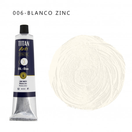 Óleo Titan 200ml - 006 Blanco Zinc