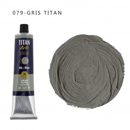 Óleo Titan 200ml - 079 Gris Titan