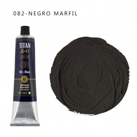 Óleo Titan 200ml - 082 Negro Marfil 