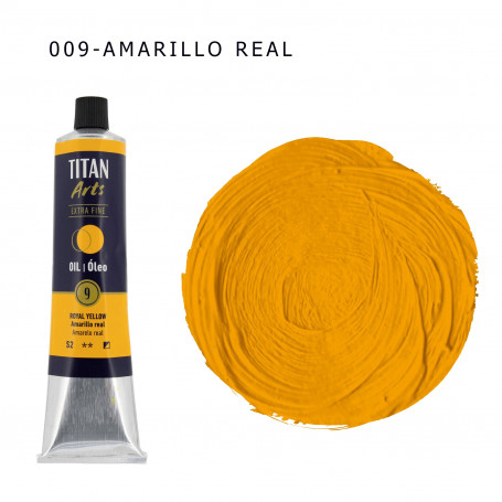 Óleo Titan 200ml - 009 Amarillo Real