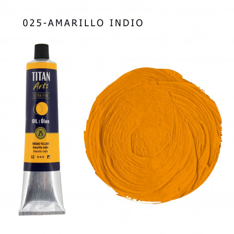 Óleo Titan 200ml - 025 Amarillo Indio