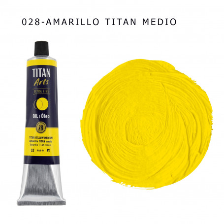 Óleo Titan 200ml - 028 Amarillo Titan Medio