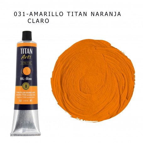 Óleo Titan 200ml - 031 Amarillo Titan Naranja Claro