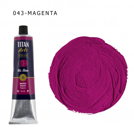 Óleo Titan 200ml - 043 Magenta