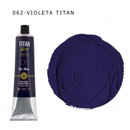 Óleo Titan 200ml - 062 Violeta Titan