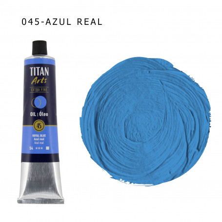 Óleo Titan 200ml - 045 Azul Real