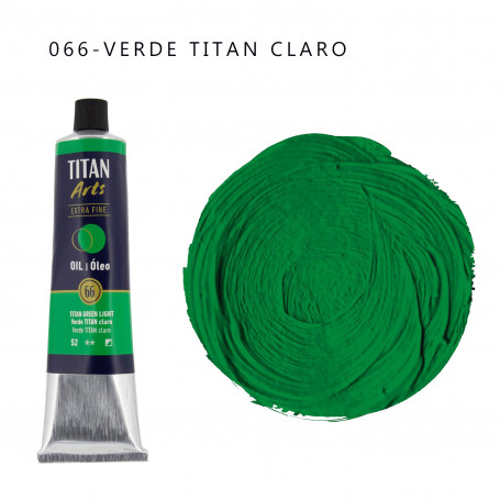 Óleo Titan 200ml - 066 Verde Titan Claro