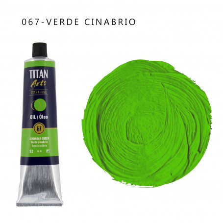 Óleo Titan 200ml - 067 Verde Cinabrio