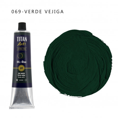 Óleo Titan 200ml - 069 Verde Vejiga