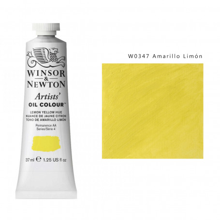 Oil Colour WN 37ml - W0347 Amarillo Limón
