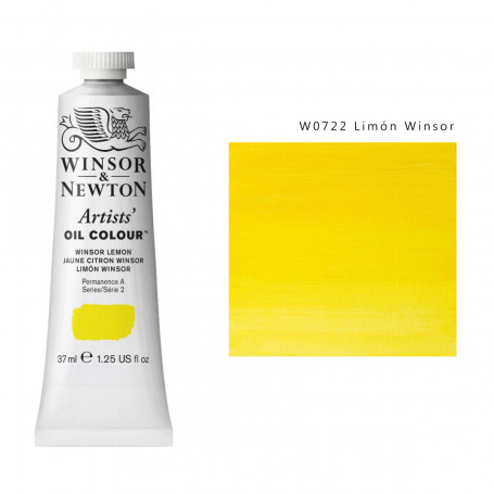 Oil Colour WN 37ml - W0722 Limón Winsor