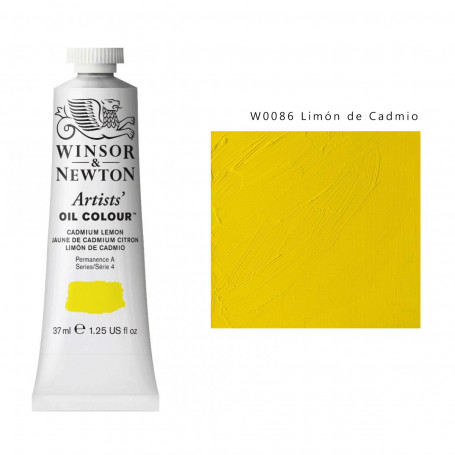 Oil Colour WN 37ml - W0086 Limón de Cadmio