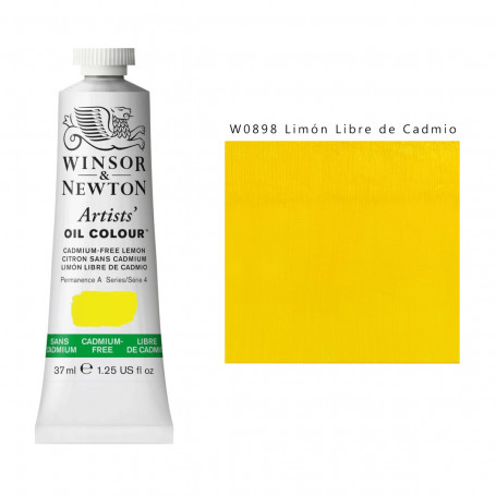 Oil Colour WN 37ml - W0898 Limón Libre de Cadmio