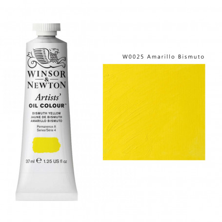 Oil Colour WN 37ml - W0025 Amarillo Bismuto
