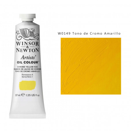 Oil Colour WN 37ml - W0149 Tono de Cromo Amarillo