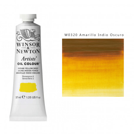 Oil Colour WN 37ml - W0320 Amarillo Indio Oscuro