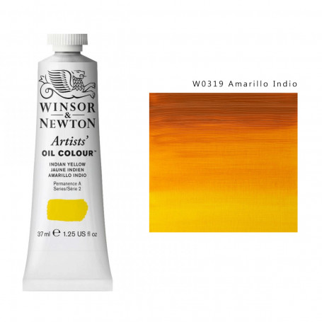 Oil Colour WN 37ml - W0319 Amarillo Indio