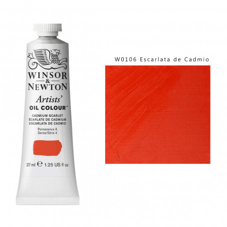 Oil Colour WN 37ml - W0106 Escarlata de Cadmio