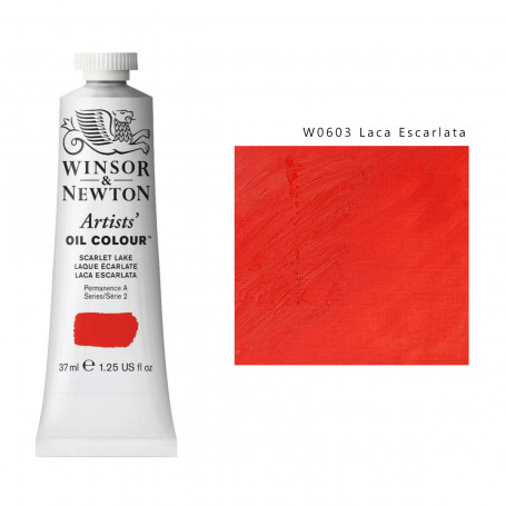 Oil Colour WN 37ml - W0603 Laca Escarlata
