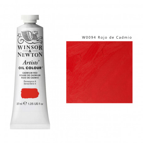 Oil Colour WN 37ml - W0094 Rojo de Cadmio