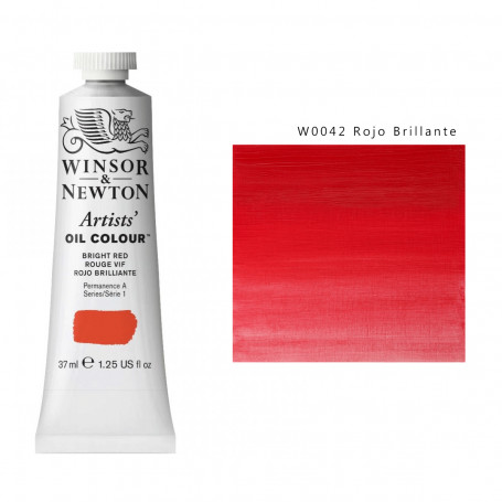 Oil Colour WN 37ml - W0042 Rojo Brillante 