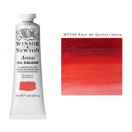 Oil Colour WN 37ml - W0548 Rojo de Quinacridona