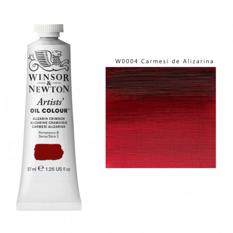 Oil Colour WN 37ml - W0004 Carmesí de Alizarina