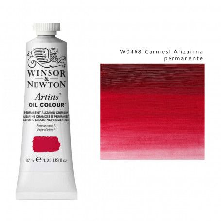Oil Colour WN 37ml - W0468 Carmesí de Alzarina permanente