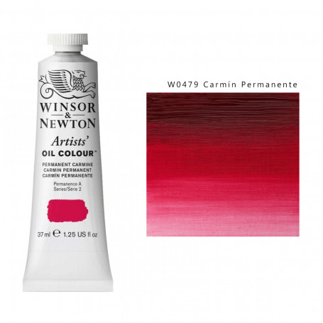 Oil Colour WN 37ml - W0479 Carmín Permanente