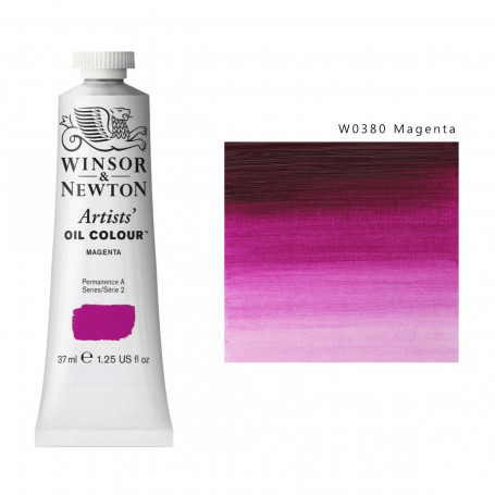 Oil Colour WN 37ml - W0380 Magenta