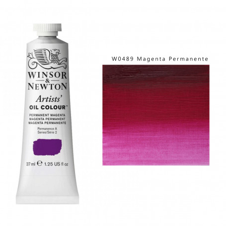 Oil Colour WN 37ml - W0489 Magenta Permanente