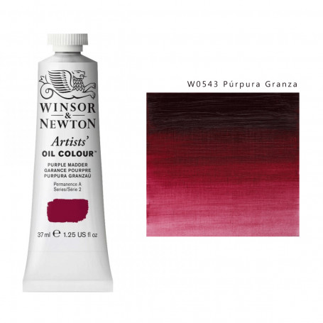 Oil Colour WN 37ml - W0543 Púrpura Granza