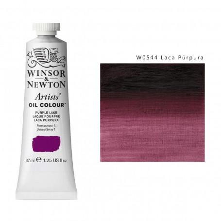 Oil Colour WN 37ml - W0544 Laca Púrpura