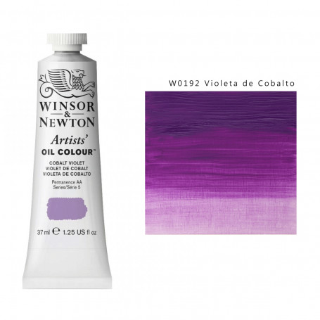 Oil Colour WN 37ml - W0192 Violeta Cobalto