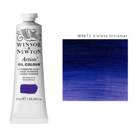 Oil Colour WN 37ml - W0672 Violeta Ultramar