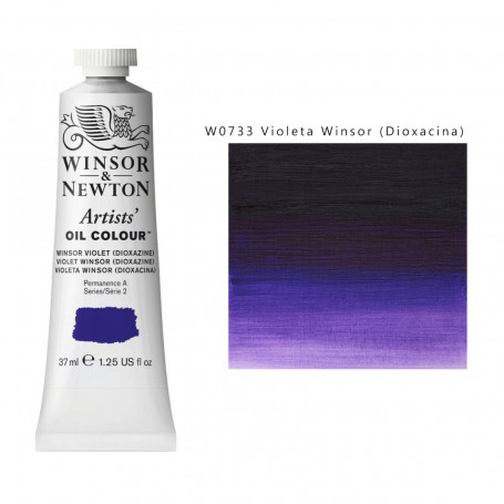 Oil Colour WN 37ml - W0733 Violeta Winsor (Dioxacina)