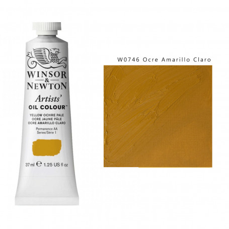 Oil Colour WN 37ml - W0746 Ocre Amarillo Claro