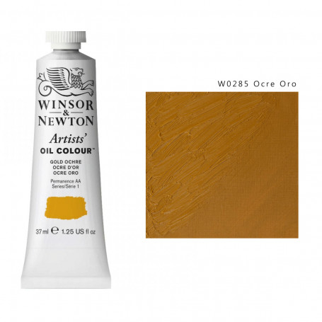 Oil Colour WN 37ml - W0285 Ocre Oro