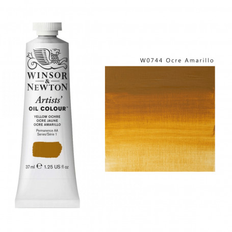 Oil Colour WN 37ml - W0744 Ocre Amarillo