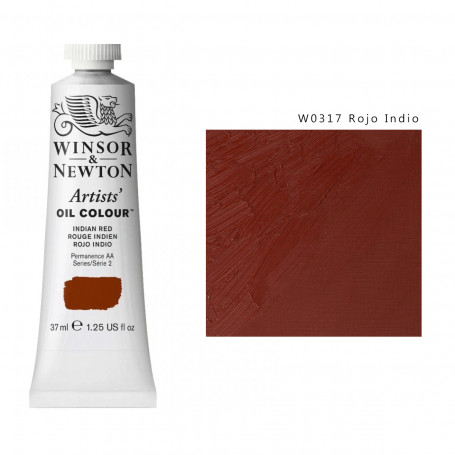 Oil Colour WN 37ml - W0317 Rojo Indio