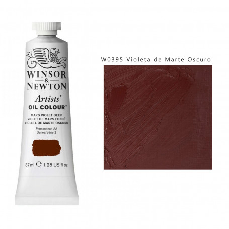 Oil Colour WN 37ml - W0395 Violeta de Marte Oscuro