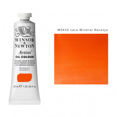 Oil Colour WN 37ml - W0416 Laca Mineral Naranja