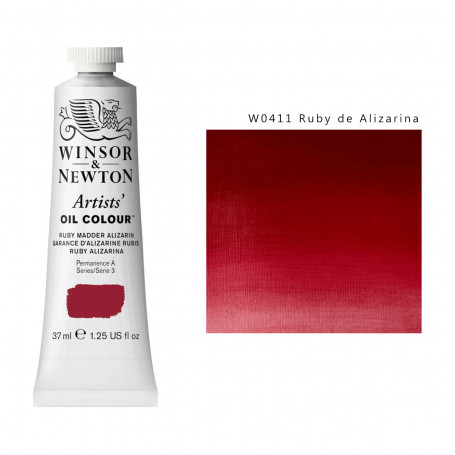 Oil Colour WN 37ml - W0411 Ruby de Alizarina
