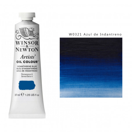 Oil Colour WN 37ml - W0321 Azul de Indantreno
