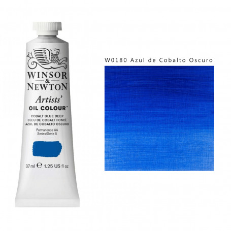 Oil Colour WN 37ml - W0180 Azul de Cobalto Oscuro