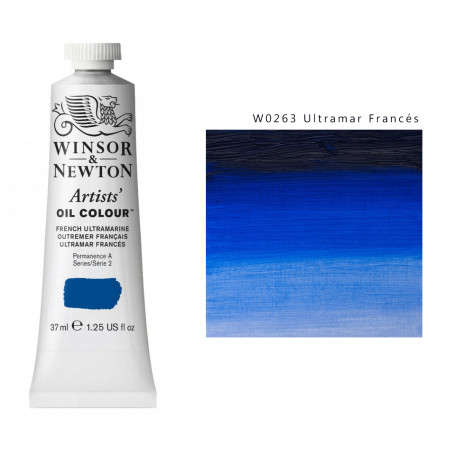 Oil Colour WN 37ml - W0263 Ultramar Francés