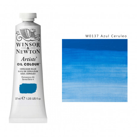 Oil Colour WN 37ml - W0137 Azul Ceruleo