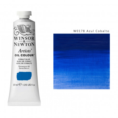 Oil Colour WN 37ml - W0178 Azul Cobalto