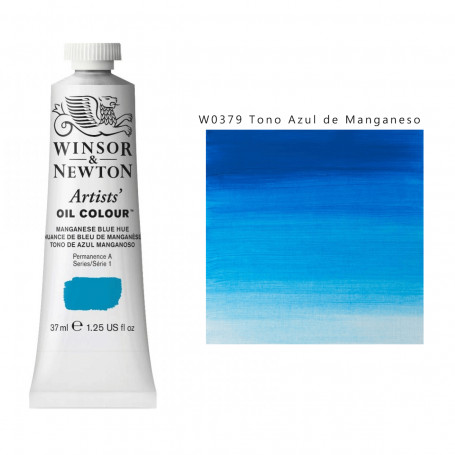 Oil Colour WN 37ml - W0379 Tono Azul de Manganeso