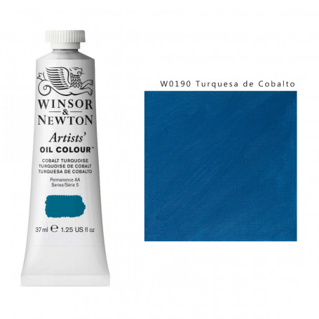 Oil Colour WN 37ml - W0190 Turquesa de Cobalto